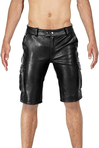 Homme véritable cuir - cuir, cargo