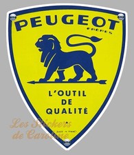 STICKER LOGO PEUGEOT LION