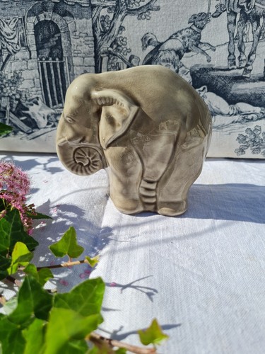 Ancienne tirelire faience a - ancienne, en