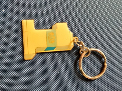 Porte cle clef - numero, number
