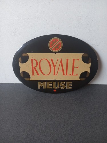 Ancienne plaque enseigne plv - plaque,