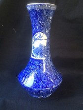 Vase Antique Royal Bonn Bleu