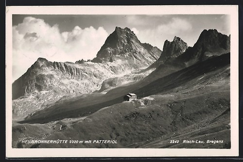 Heilbronnerhütte cabane de - heilbronnerhütte,,