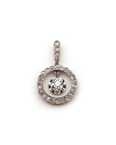 Pendentif belle epoque - epoque, en