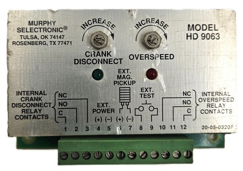 Murphy selectronic 9063 - hd,