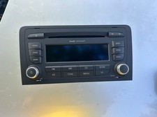 Audi 8P0035186P Autoradio - Noir