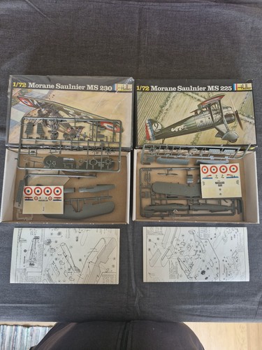 Maquette avion wwii lot - avion, 2