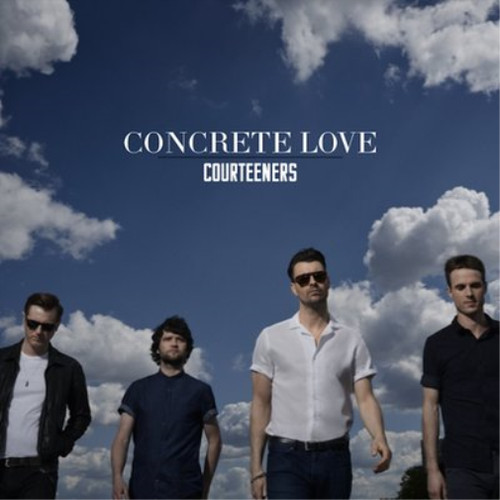 The courteeners concrete love - the,