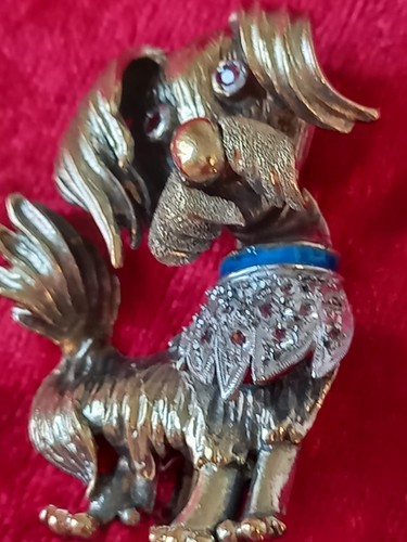 Chien broche exceptionnel - broche,