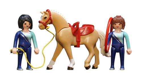 Playmobil personnage femme