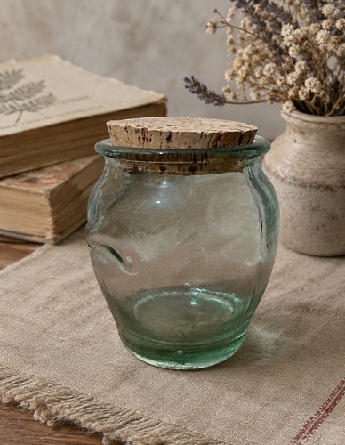 Pot verre soufflé - en,