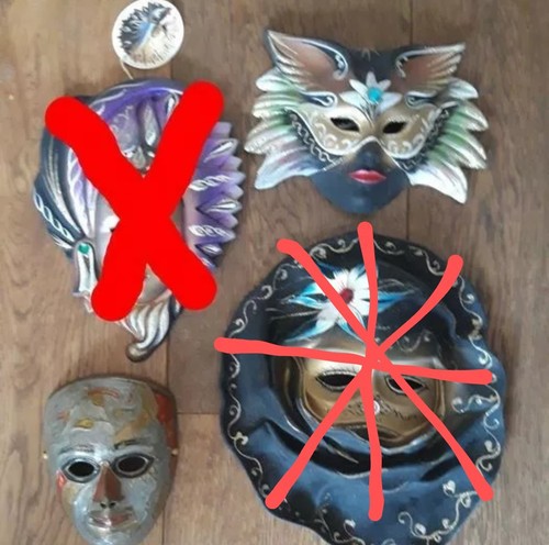Masques italien carnaval - italien,