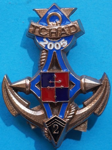 Insigne opex numéroté - du, 2°