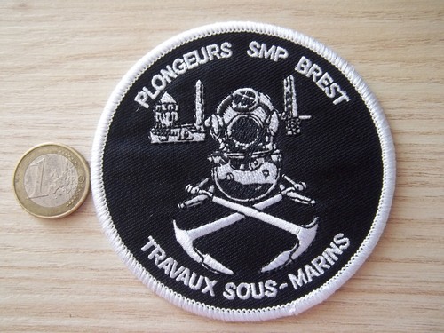 écusson plongeur service - , des