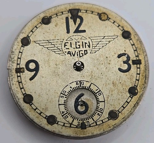 Vintage elgin avigo white - vintage,