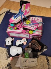 Rollers enfants + lot de