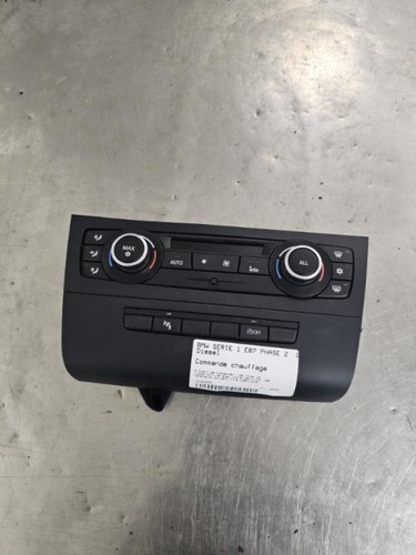 Commande chauffage bmw serie - chauffage,