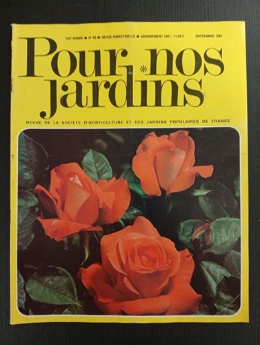 Revue pour nos jardins 68 - n°,