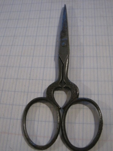 Ancienne paire ciseaux - paire,