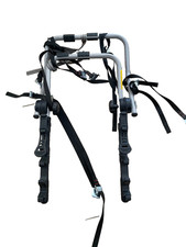 porte velo cruiser delux gris sangles noires pote 3 vélos 45kg