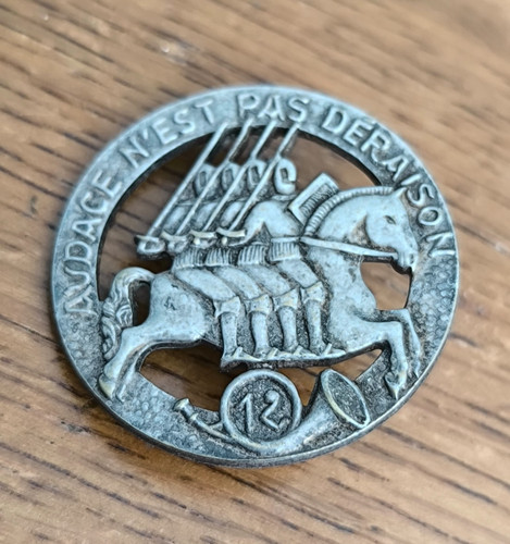 Insigne régiment de - insigne,