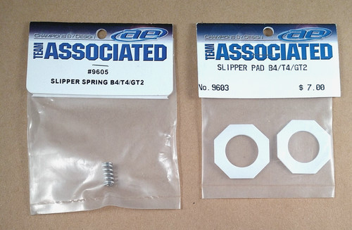 Team associated asc 9603 - associated, pads