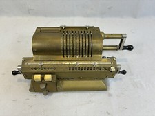 MACHINE A CALCULER Original Odhner GOLD VINTAGE