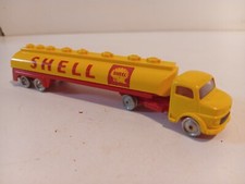 Lego DE Mercedes Benz 1118 semi remorque citerne Shell 1/87