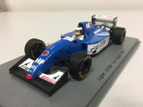 Spark ligier js39b test m - spark, f1