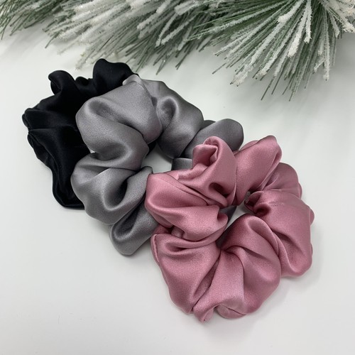 100 pure silk hair - pure, scrunchies