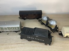 Echelle HO - Lot de 5 wagons de marchandise