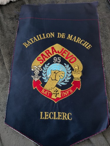 Ecusson fanion militaire - fanion,