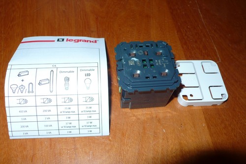 Eco variateur fils - fils, legrand