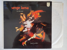 Disque Vinyle 33T - Serge Lama