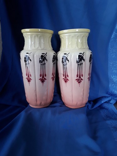 Paire vases art - paire,