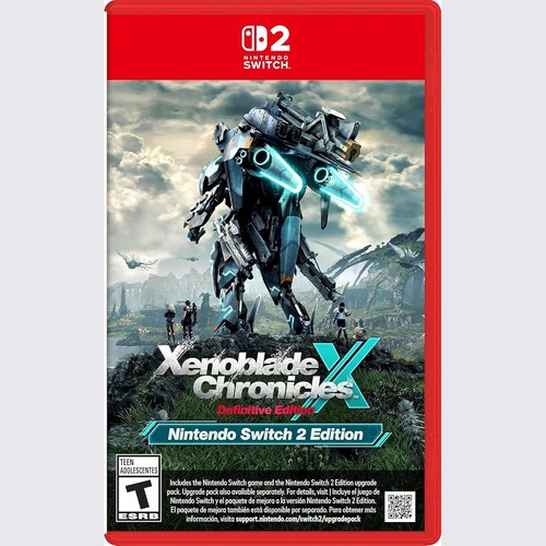 Xenoblade chronicles - xenoblade, x