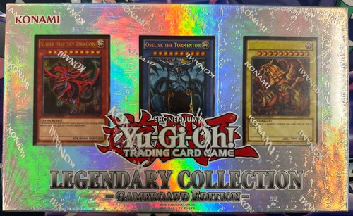 Yugioh legendary collection - yugioh, 1