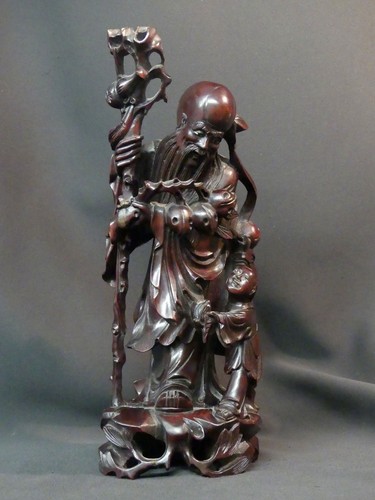 Chine statuette ancienne - c,