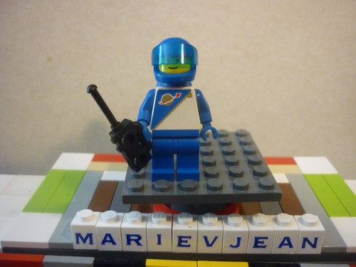 Personnage lego space - lego, espace