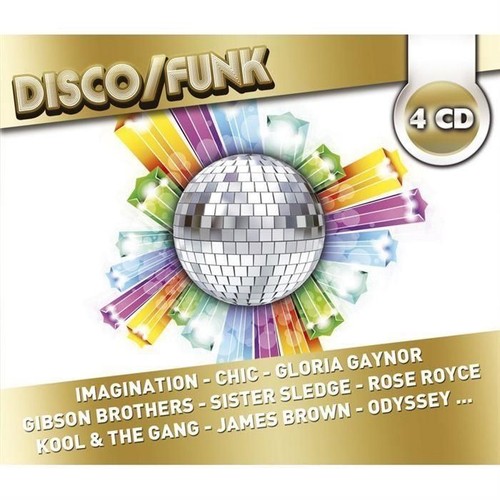 Audio disco funk - disco/funk, (4