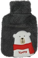 Bouillotte avec housse - , en