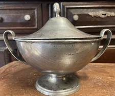 Soupière Tôle Fer Blanc