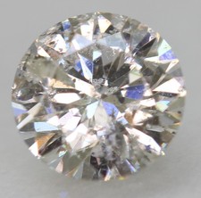 0,50 Carat H SI2 Rond Brillant