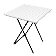 Table pliante bois/métal