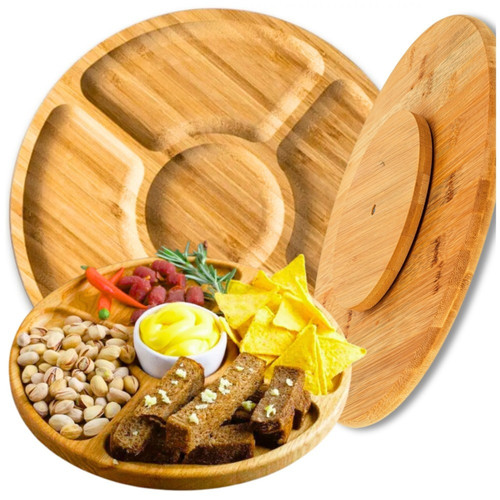 Plateau service rotatif en - service,