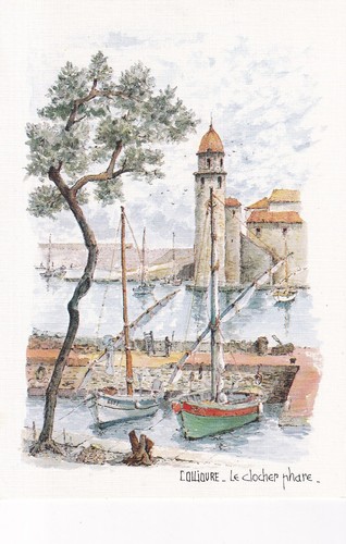 Carte postale postcard 10x15cm