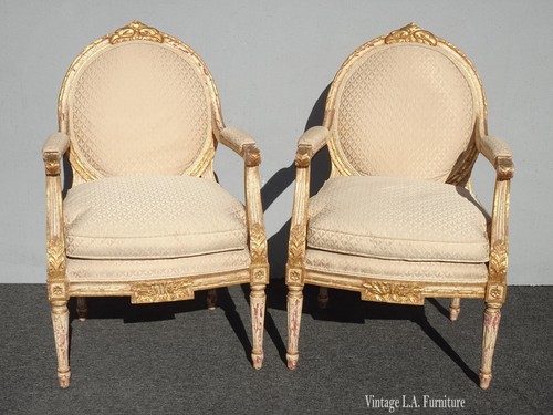 Vintage french louis xvi - french,