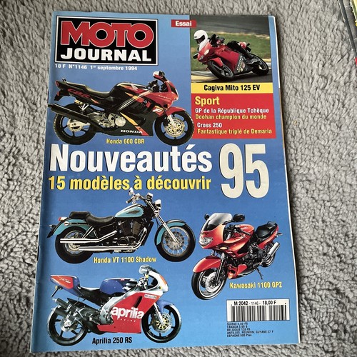 Moto journal 1146 cagiva 125 - 1146,