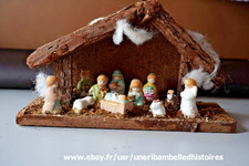 Ancienne crèche avec