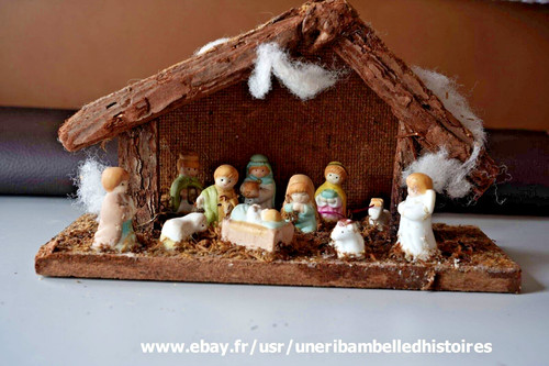 Ancienne crèche avec